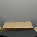 Amazon Basics 1/2 Inch Extra Thick Exercise Yoga Mat with Carrying Strap, Cushioned Support, for Fitness and Gym Workouts (Black)