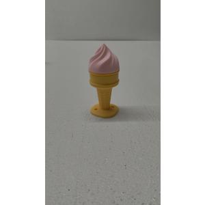 Smily Mia Ice Cream Cone Baby Teething Toys, Water-Filled Freezable Teether for Babies&Infants, Teething Relief for 0-18 Months, Not-Too-Cold-to-Hold Freezer Teether for 3-6 6-12Months, Peach Pink Smily Mia Ice Cream Cone Baby Teething Toys, Water-Filled Freezable Teether for Babies&Infants, Teething Relief for 0-18 Months, Not-Too-Cold-to-Hold Freezer Teether for 3-6 6-12Months, Peach Pink