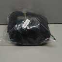 Women's Plus Size Bridesmaid Dresses Chiffon Wedding Guest Summer Maxi Dress Elegant Prom Evening Party Cocktail Gown (XX-Large, #1 Black)