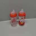 NUK Elmo Active Cup, 10oz, 2 Pack – BPA Free, Spill Proof Sippy Cup (No Lids)