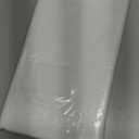 NICETOWN White Sheer Curtains 63 inch Length for Bedroom, Rod Pocket Translucent Voile Sheer Airy & Breathable Curtain Panels for Flat/Apartment, 2 Pieces, 60" W