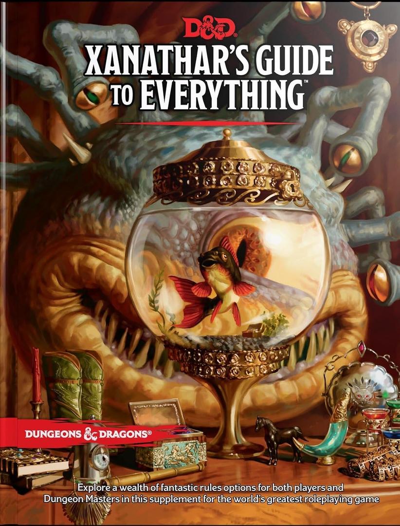 D&D Beyond Digital Xanathar's Guide to Everything [Online Game Code]