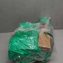 Estmoon 5 Pack Matte Black Door Handles Interior Door Knobs, Home Improvement Keyless Privacy Door Lock, Heavy Duty Zinc Alloy 2.07 lb Door Leverset for Bedrooms Bathrooms