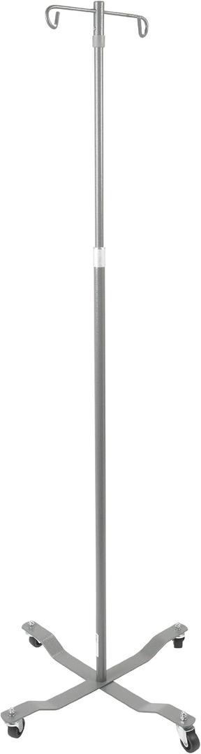 Drive Medical 13033 Economy IV Pole, Chrome, Adjustable Height
Economy IV Pole Offers Sturdy, Adjustable Height Support for Everyday Clinical Use, Chrome Finish and Design