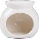 Small Ceramic Tealight Candle Holder,2.56 x 2.6 inch, Essential Oil Incense Diffuser Furnace Home Decoration Aromatherapy Ceramic Incense Burner