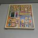 Melissa & Doug Deluxe Wooden Stamp Set: Animals - 30 Stamps, 6 Markers, 2 Stamp Pads Kids Art Projects, Wooden Stamps with Washable Ink, for Kids Ages 4+