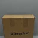 UBeesize 12'' Selfie Ring Light with 62 Tripod Stand for Video Recording, Live Streaming(YouTube, Instagram, TIK Tok), Compatible with Phones, Cameras and Webcams (Black)