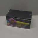 Fussion Permanent Outdoor Lights for House, 150ft RGB Halloween House Lights Outdoor with APP Remote Control, IP67 Waterproof Smart Eternity Eaves Lighting for Christmas, Holiday, Party, Daily