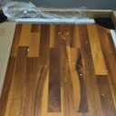 Bme Alden Solid Wood Nightstand/Side Table/End Table, Fully Assembled, with 1-Drawer for Mid Century Bedroom and Living Room, (12mm), Caramel