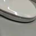 KOHLER CACHET Nightlight Soft Close Toilet Seat Elongated, ReadyLatch, Grip-Tight Hardware, White