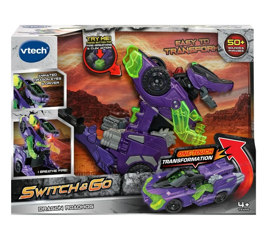 VTech Switch & Go Dragon Roadhog Baby and Toddler Toys