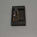 URBANER Mustache Trimmer  Cordless, Waterproof & Adjustable, 0.08-0.55 Precision Settings, Lightweight Grooming Clipper with Japanese Steel Blade for Travel Use, Beard Trimmer for Men, Hair Clipper