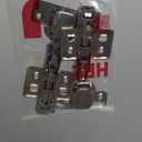 HBL' 50 Pack Soft Close Cabinet Hinges European Kitchen Cabinet Hinges for Frameless Cabinet Door, 35MM Quick Release Cup Hinges, 110 Full Overlay, 3D Adjustable and Slow Close Hinges