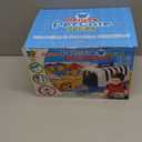 34-Piece Kids Pretend Vet Playset, Veterinarian Role Play Doctor Toy Kit with Plush Dog & Cat, Pet Care Grooming Set with Carrier & Medical Tools