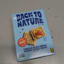 Back to Nature - Cracked Black Pepper Whole Wheat Crackers - Non-GMO, Made with Whole Grain Wheat & Sea Salt - Seriously Tasty Snacks - 7 Ounce (EXP 05/24/26)