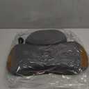 Leedpart 3-in-1 Neck Massager Pillow, Neck Massager for Pain Relief Deep Tissue, Massage Pillow with Heat, Vibration & Airbag Traction, 3D Ergonomic Cervical Hump Corrector Massage for Home Office