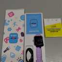 Gydom Smart Watch for Kids No APP No Phone Needed, 1.83" Fitness Tracker Watch with Heart Rate/Sleep Monitor, IP68 Waterproof Pedometer, Step Counter, Puzzle Games for Girls Teens 5-16, 81 Sport Mode (Purple)