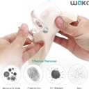 waka 10 Pack Upgraded Microfiber Cleaning Cloth, 6x7 Lint Free Cloth for Eyeglasses, Camera Lens, Cell Phones, LCD Screens, Computers, CD DVD, Eye Glass and Other Delicate Surfaces Wipes Cleaner