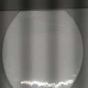 MinSha Round Toilet Seat easy clean soft close Replacement
