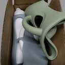 Juome Silicone Sleeves with Handles for Avent Natural Glass Baby Bottle - 3 Pack Anti Breakage Baby Bottles Holder, Compatible with Philips Avent Anti Colic Baby Bottles 8 oz (Green+Blue+White)