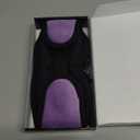 LC-dolida Sleep Headphones, Sleep Mask Bluetooth Wireless Music Eye Mask, Sleeping Headphones for Side Sleepers Sleep Mask with Bluetooth Headphones Ultra-Thin Stereo Speakers Perfect for Sleeping (Classical Purple)