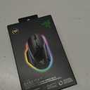 Razer Basilisk V3 Customizable Ergonomic Gaming Mouse: Fastest Gaming Mouse Switch - Chroma RGB Lighting - 26K DPI Optical Sensor - 11 Programmable Buttons - HyperScroll Tilt Wheel - Classic Black