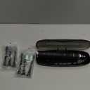 Aquasonic Black Series Ultra Whitening Toothbrush  ADA Accepted Electric Toothbrush- 8 Brush Heads & Travel Case  40,000 VPM Electric Motor & Wireless Charging - 4 Modes w Smart Timer