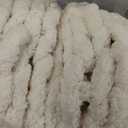 YAAPSU Chunky Knit Throw Blanket for Couch, 51"x63", 100% Hand Knitted Thick Cable Knit with Cozy Jumbo Chenille Yarn, Soft Large Rope Knot Crochet Blankets for Sofa Bed Living Room Dcor, Beige
