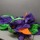 8FT Halloween Inflatable Dead Tree Outdoor Decorations with Ghosts & Pumpkins, Halloween Blow Up Yard Decoration with Build-in LEDs for Holiday/Halloween Party/Garden/Lawn