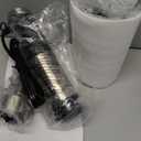 Ganiza Immersion Blender 5 in 1 Hand Blender Max 1000W Heavy Duty Motor, 16 Speed Mode Handheld Blender Stainless Steel Blade With 800ml Mixing Beaker, 600ml Chopper, Whisk and Milk Frother