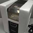 Nugget Ice Maker with Handle, 40lbs/Day Countertop Ice Maker Ready in 5 Mins, Soft Sonic Ice, Auto-Cleaning Ice Makers Portable Ice Machine for Home Kitchen Office Party & Large Families