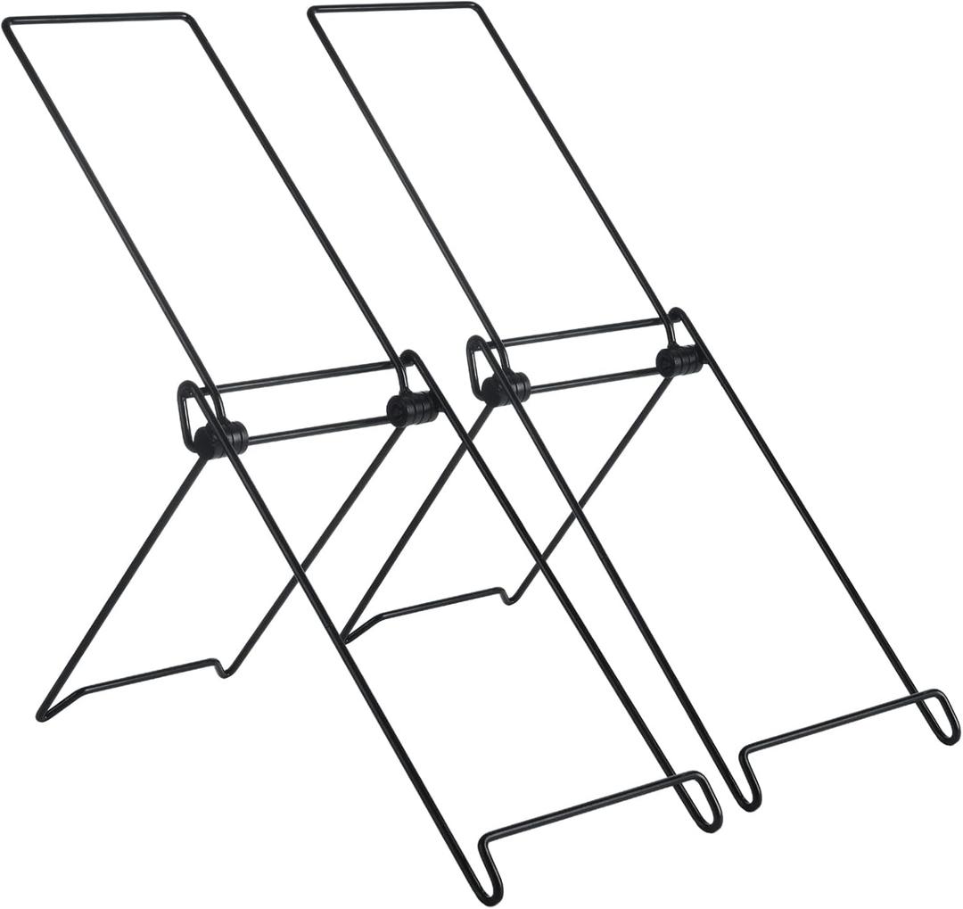 2 Pack Solar Panel Stand - Solar Panel Mount Brackets  Portable & Adjustable Rack for Solar Panels  Lightweight, Easy Setup, No Installation Needed
