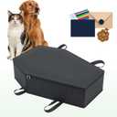 Pet Casket, Dog Casket, Casket for Dogs Burial, Pet Burial Box, Pet Burial Bag, Dog Coffin, Pet Caskets for Dogs, Cat Coffin for a Gentle Goodbye, Eco Friendly Dog Casket for Burial and Cremation(S)