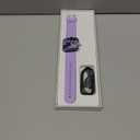 Nyonio Smart Kids Watch with Fitness Tracker No Phone/APP Needed,19 Sport Mode,1.5" DIY Dial,IP68 Waterproof,Sleep Monitor,Pedometers,Heart Rate,Great Birthday Gift for Boys Girls Teens 6-14 year Olds (Purple)