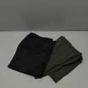 Maternity Over Belly Shorts, Pregnancy Biker Shorts, Workout Shorts, Yoga, Active Athletic Pants for Pregnant Women, (Small, 2 Pack)