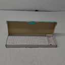 Logitech MK470 Slim Wireless Keyboard and Mouse Combo - Modern Compact Layout, Ultra Quiet, 2.4 GHz USB Receiver, Plug n' Play Connectivity, Compatible with Windows - Off White