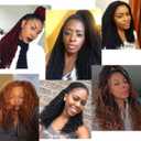 Fuax Locs Crochet Hair Super Lightweight Micro Locs 4 Pack Sister Locks Crochet Hair Synthetic braids Hair Extensions (#2, 18 inches)