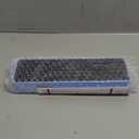 Peakeep Loud Digital Alarm Clock Large Display for Bedrooms with Date, Day of Week, Auto DST, Desk Clock Electric Plug in for Living Room, Battery Backup, USB Port, 5 Dimmers (Blue Rgb)