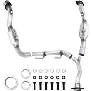 Catalytic  Converter W/Gasket Kit Compatible with 2015 2016 2017 2018 2019 2020 Ford F150 F-150 V6 3.5L, Direct-fit(EPA Compliant)