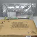 SINK RACK Compatible with Kohler Sink K 5826 and K 5827 - SINK PROTECTOR for whitehaven sink (ONE PIECE) - SINK GRID for Kohler sink - GIFTS: BIG Drying rack 21" and additional rubber protectors