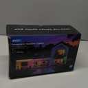 FNY Permanent Outdoor Lights 100ft Smart RGB with 60 LED, IP67 Waterproof for Outdoor Decor, App/Remote Control Eaves Lights Compatible with Alexa, Google Assistant, DIY Scene Modes for Christmas