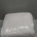 LEEQHRRY  Muslin Duvet Cover King Size, 100% Washed Cotton Duvet Cover Set, Ultra Soft Comforter Cover Linen Like, 3 Pieces Minimalist Gauze Duvet Cover with 2 Pillowcases, 90"x104", White