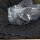 Extra Large Memory Foam Seat Cushions for Office Chairs, Pressure Relief Seat Cushion for Tailbone Pain Relief, Sciatica & Back Pain, Ergonomic Office Chair Cushion for Long Sitting & Driving (Black) (Black & Dark Gray)