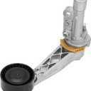 Belt Tensioner Assembly with Pulley Compatible with Mini Cooper 2007-2015, Cooper Paceman 2011-2015, Cooper Countryman 2013-2015 1.6L L4 Replacement for 11287571015, 11287534398