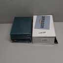 Kenning 6 Pcs Velvet Necklace Jewelry Display Folder Travel Necklace Organizer Women Pearl Jewelry Pouch Gift Bag(Green)