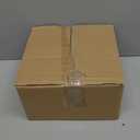 Bosmarlin Ceramic Coffee Mug Set of 4, 17 Oz, Coffee Cups with Big Handle, Microwave Safe, Unique Reactive Glaze (17 Oz, Grey) (Gray)