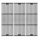 Grill Grates Replacement Parts, Grill Grates Replacement Cast Iron 19 3/ 4" x 20 1/ 4" for Chargriller Akorn 2121, 2123, 2222, 2828, 3001, 3030, 3725, 4000, 5050, 5252, 5650, 9020