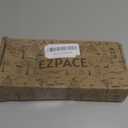 EZPACE Convertible Running Mittens for Women Cold Weather Fingerless Gloves Warm for Winter (Small-Medium, Black)