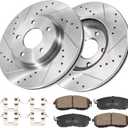 Front Brake Kit for Nissan Altima 2007-2013