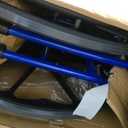 Invacare Wheelchair for Adult, Compact Folding Manual Wheel Chair with Flip-Back & Removable Desk-Length Arms, Fold-Down Backrest, Lightweight Design, Swing-Away Footrests, 300lb Weight Capacity
